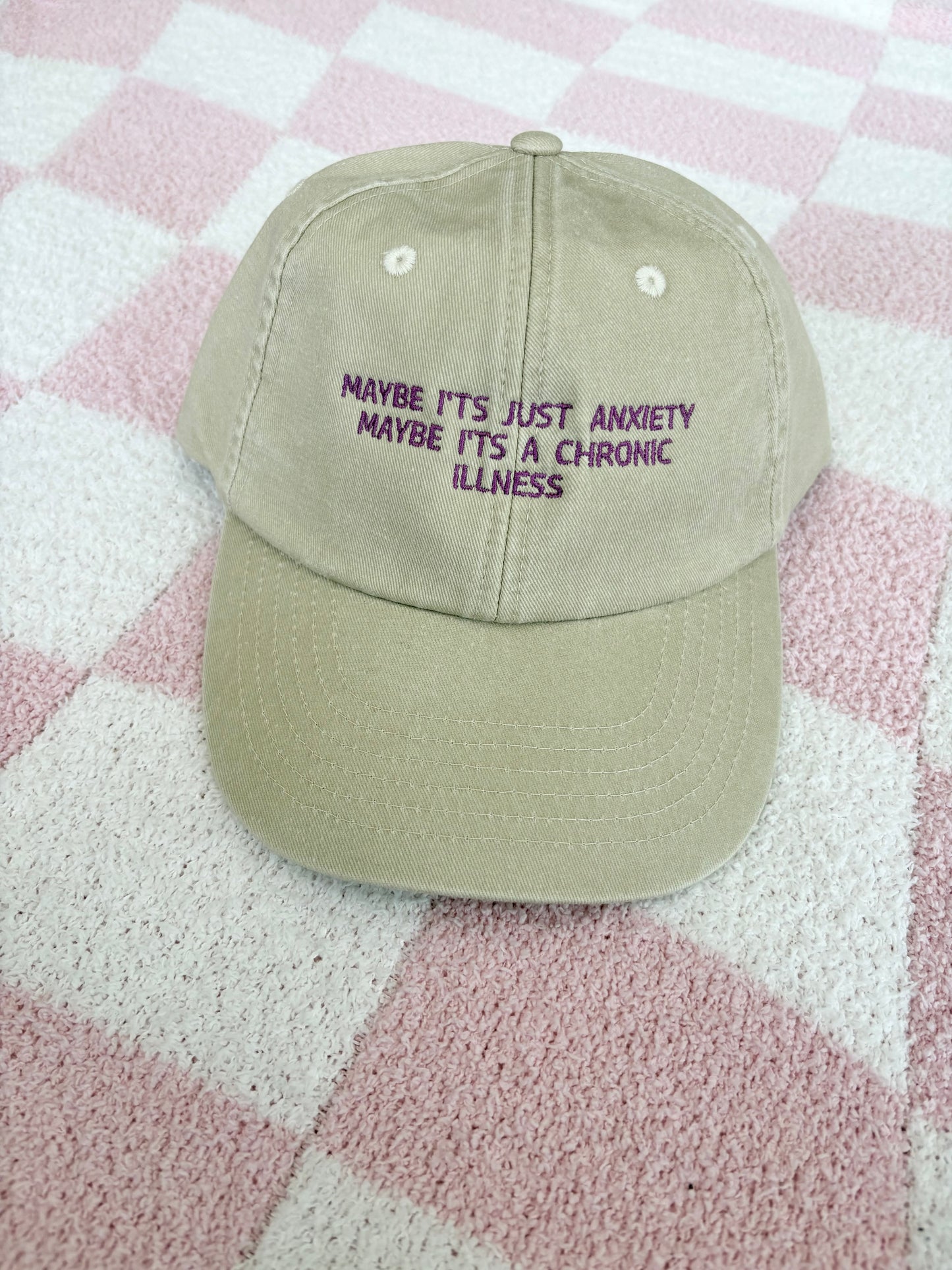 Maybe It's a chronic illness Cap