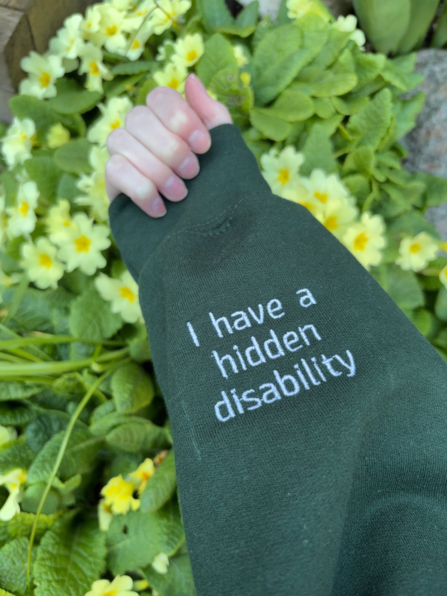 Hoodie Sunflower *Hidden Disabilities*