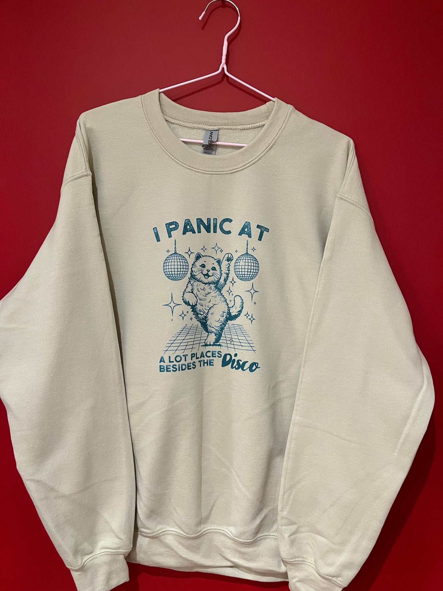 Panic not only at the disco sweatshirt