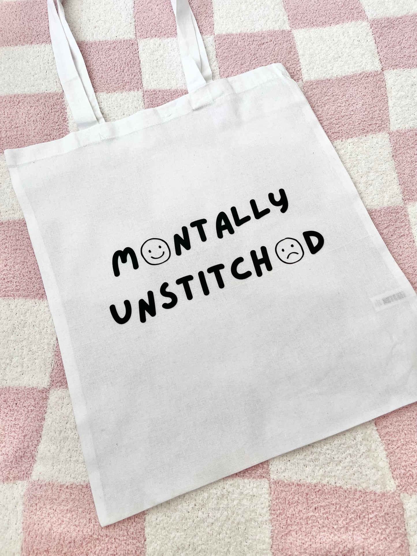 Mentallyunstitched Tote bag