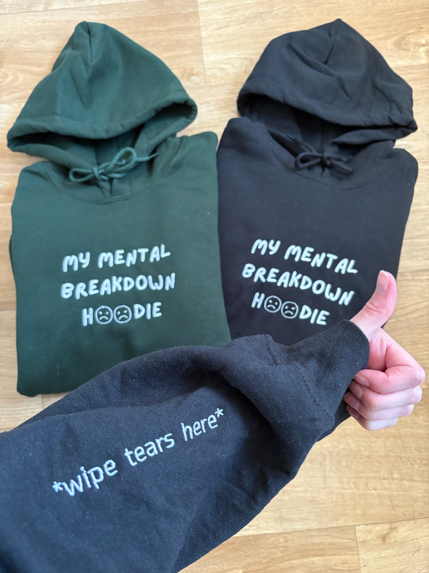 Mental Breakdown Hoodie