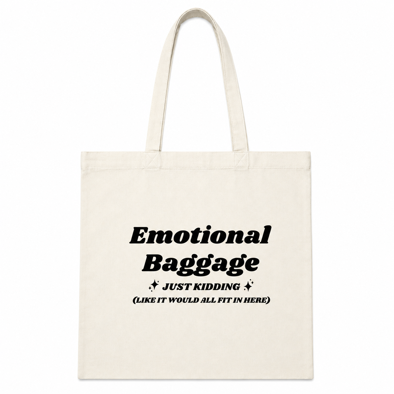 Emotional Baggage Tote Bag