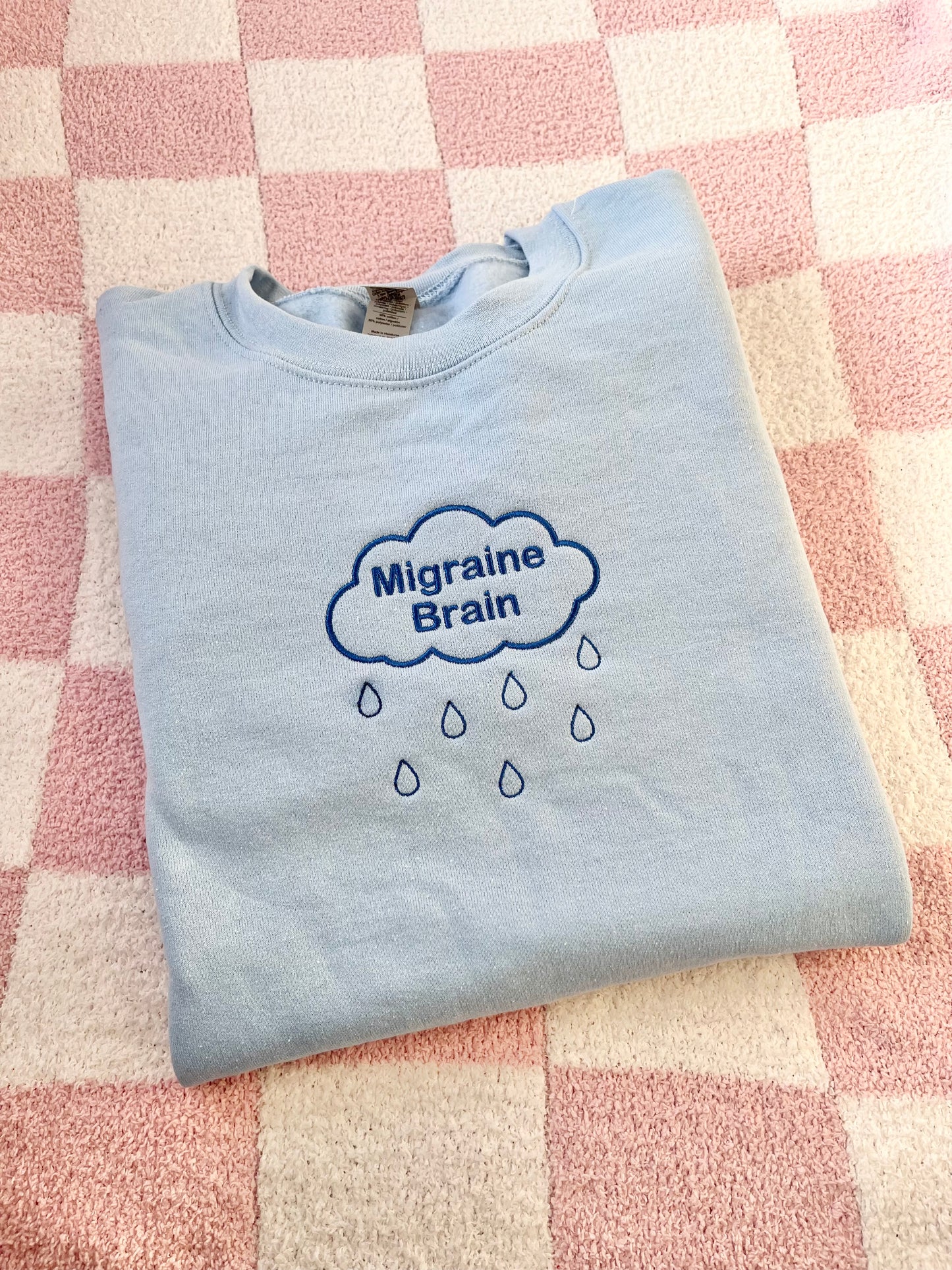 Migraine Brain sweatshirt