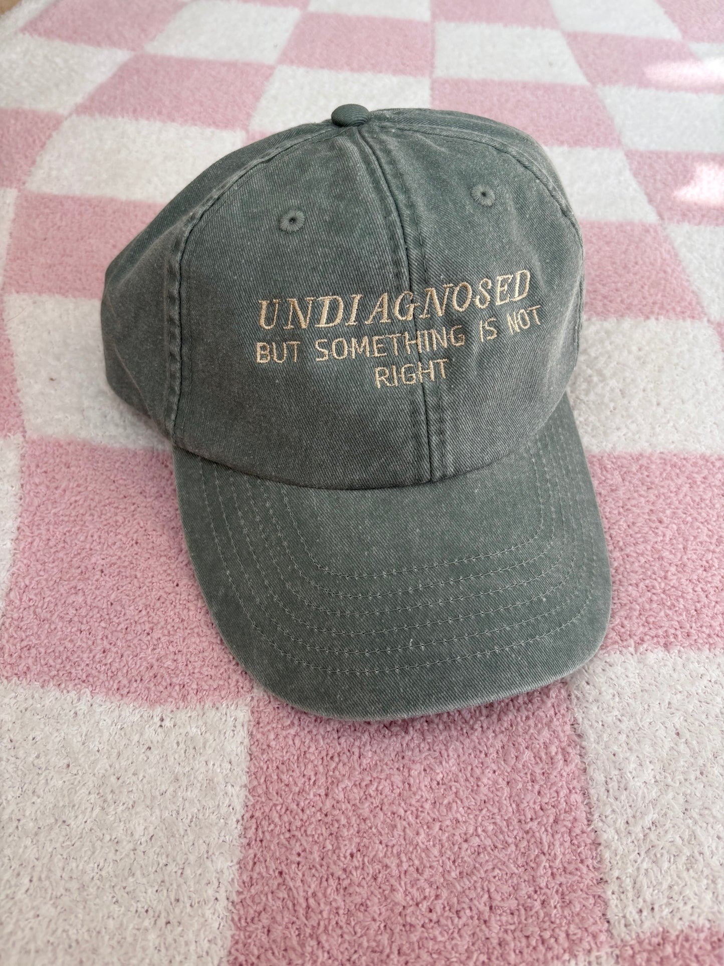 Undiagnosed & Diagnosed matching Caps