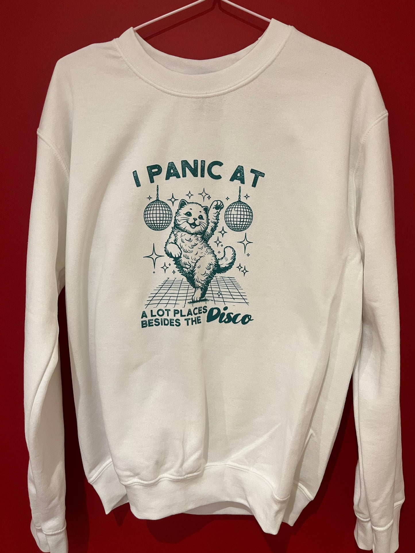 Panic not only at the disco sweatshirt