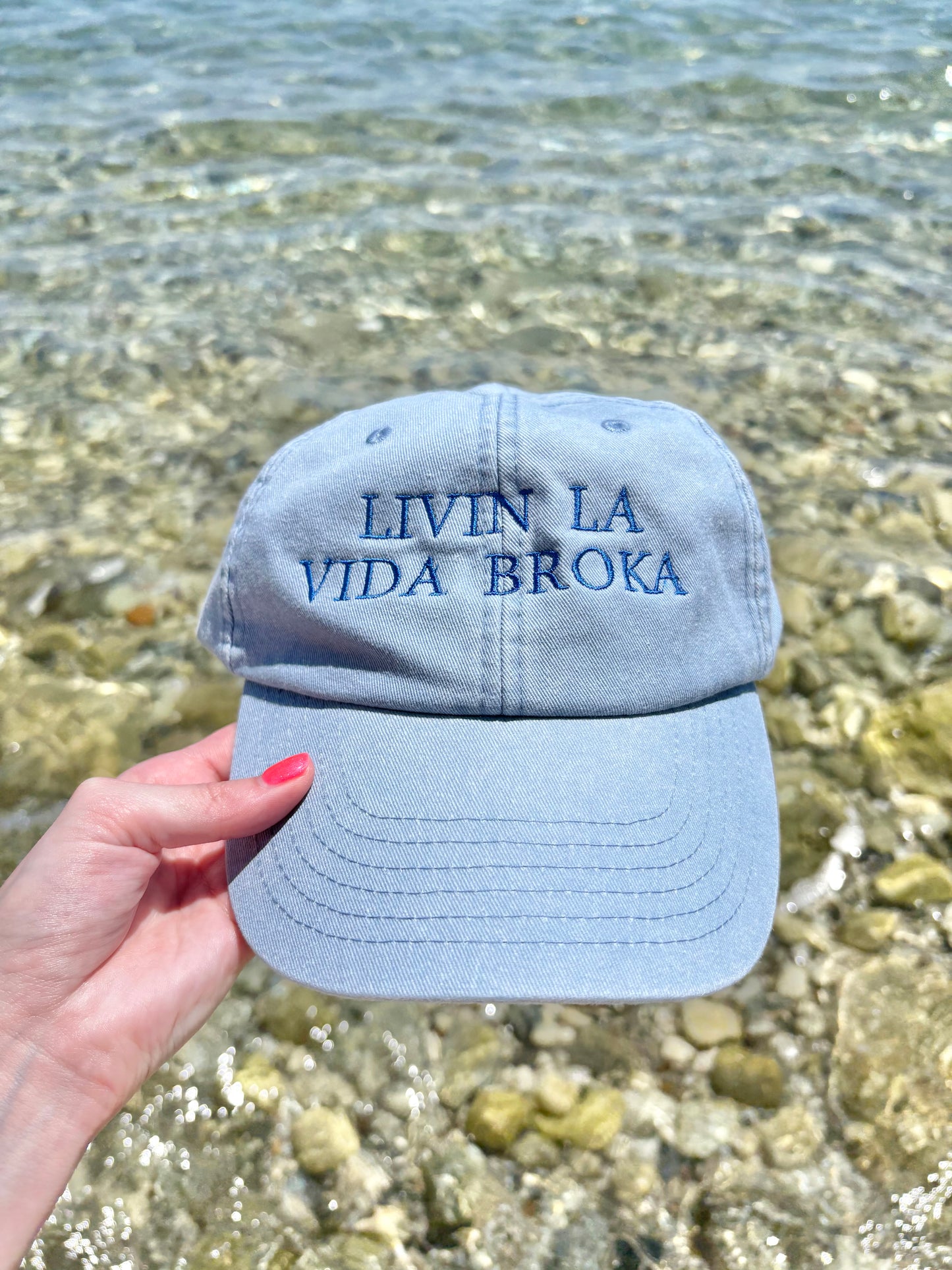 Livin La Vida Broka Cap