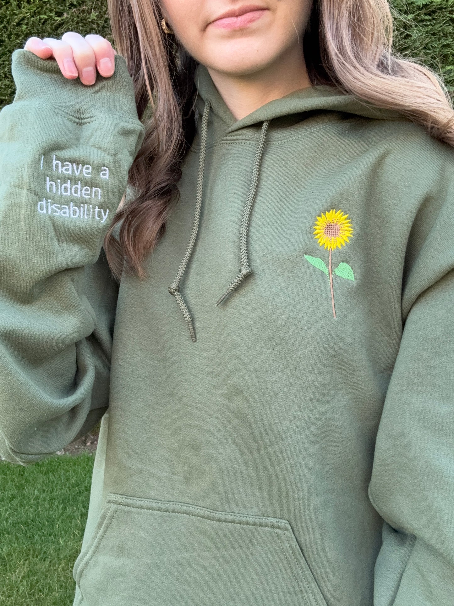 Hoodie Sunflower *Hidden Disabilities*
