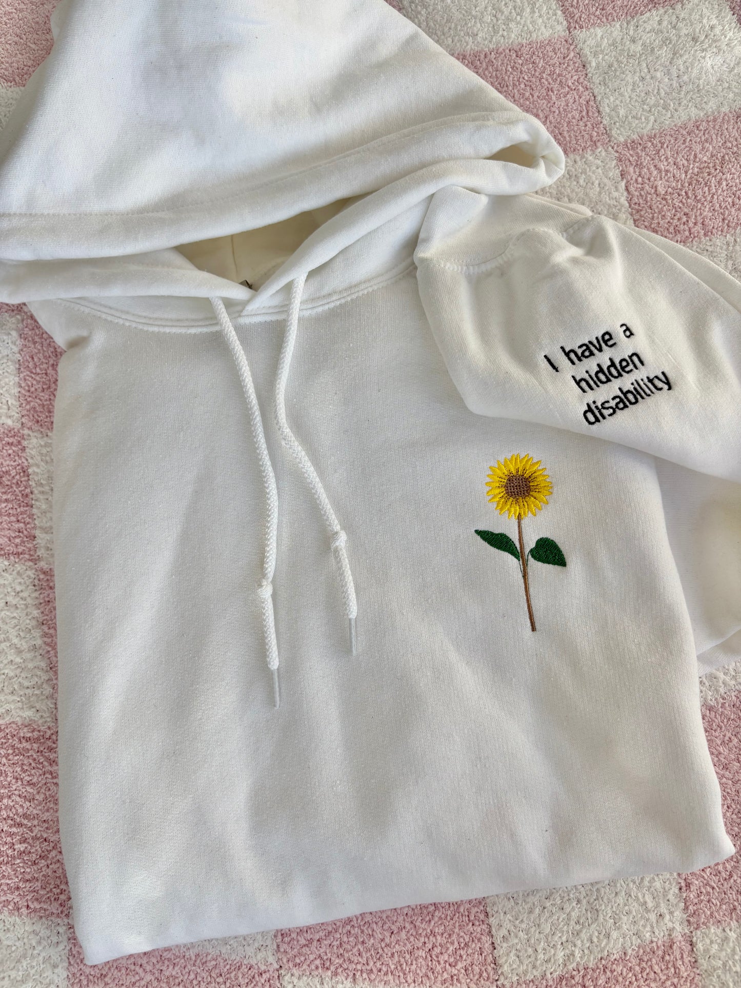 Hoodie Sunflower *Hidden Disabilities*