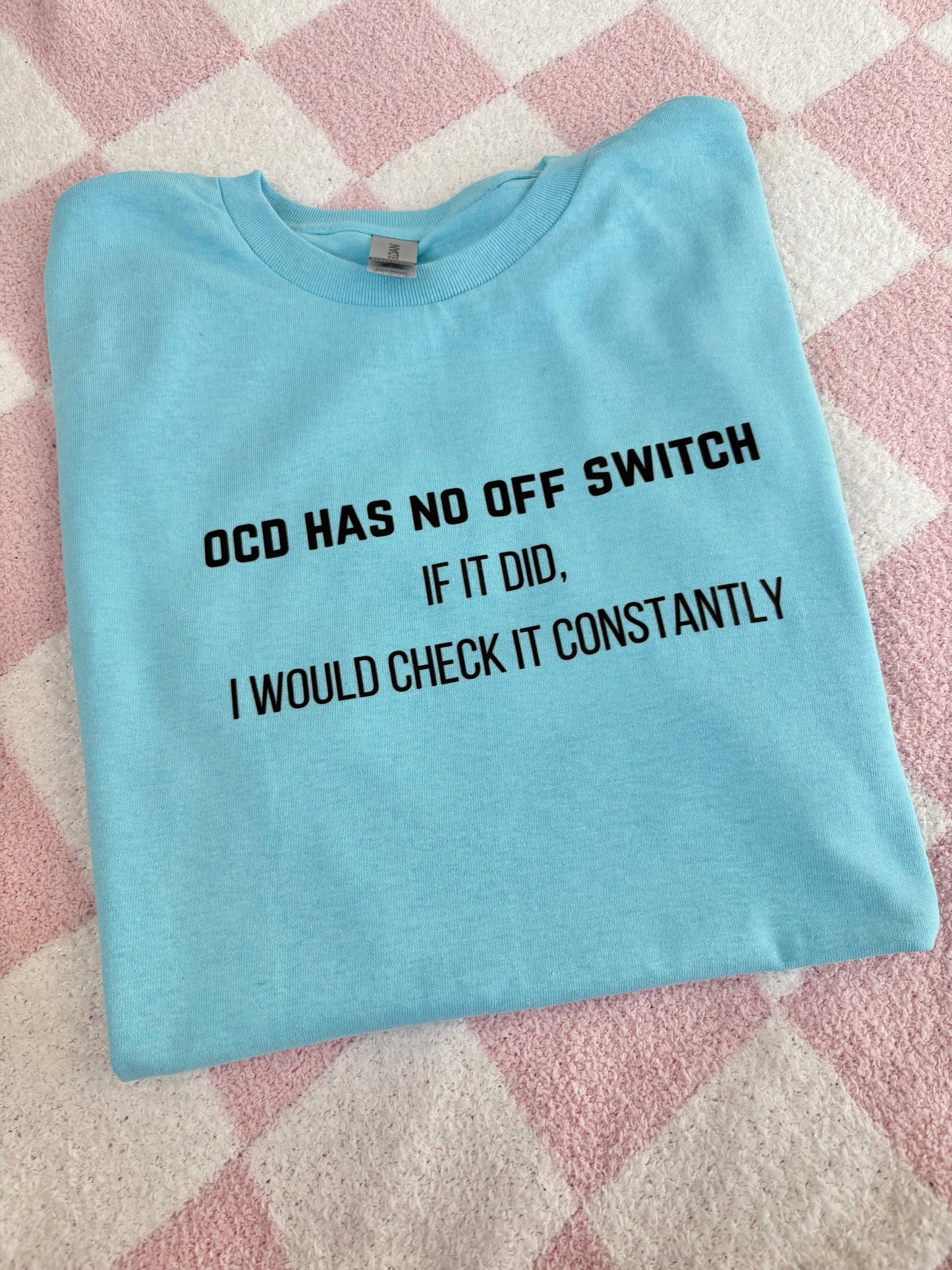 Ready to ship - Medium OCD tee