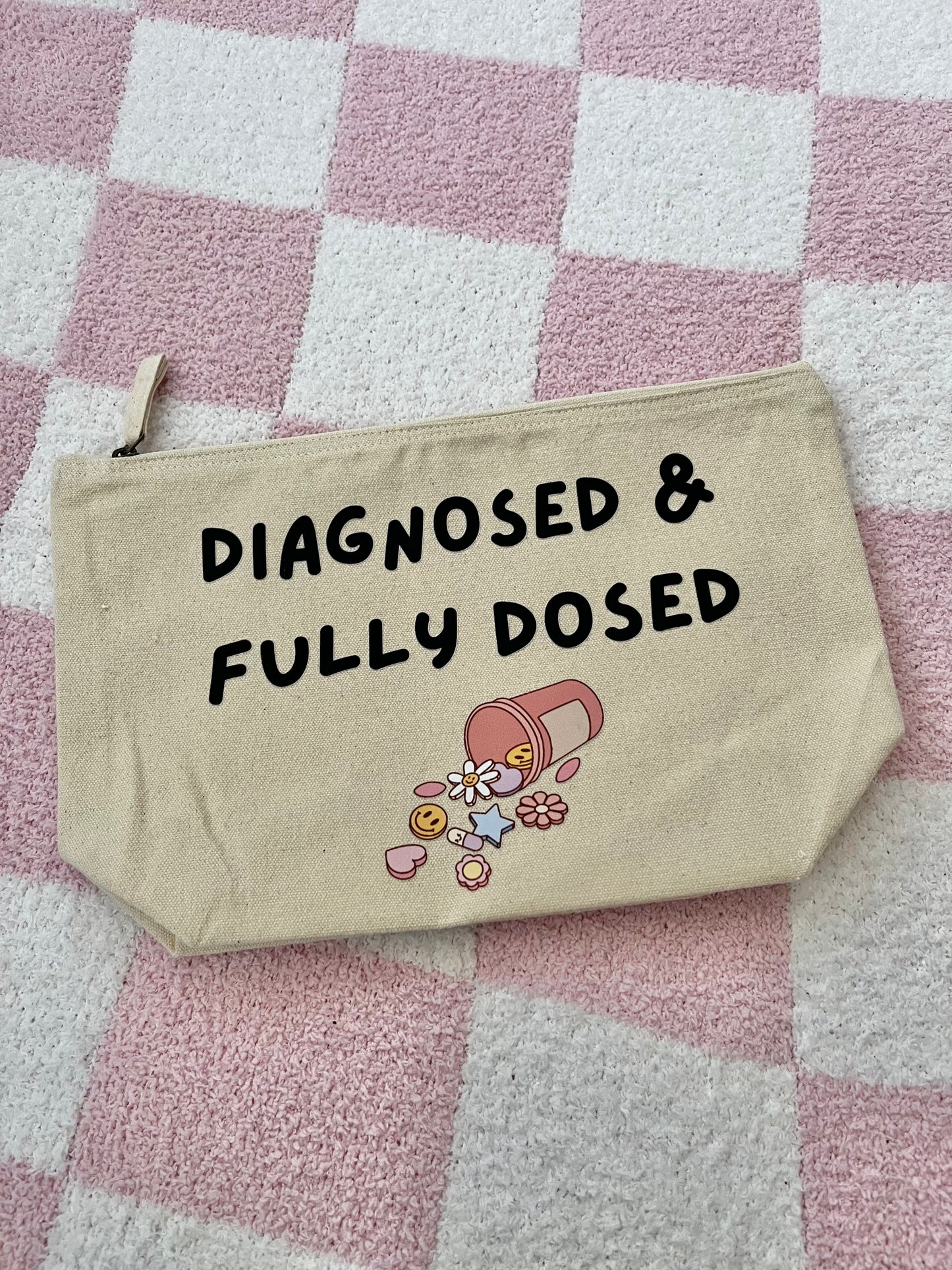 Diagnosed & fully dosed - Medication bag