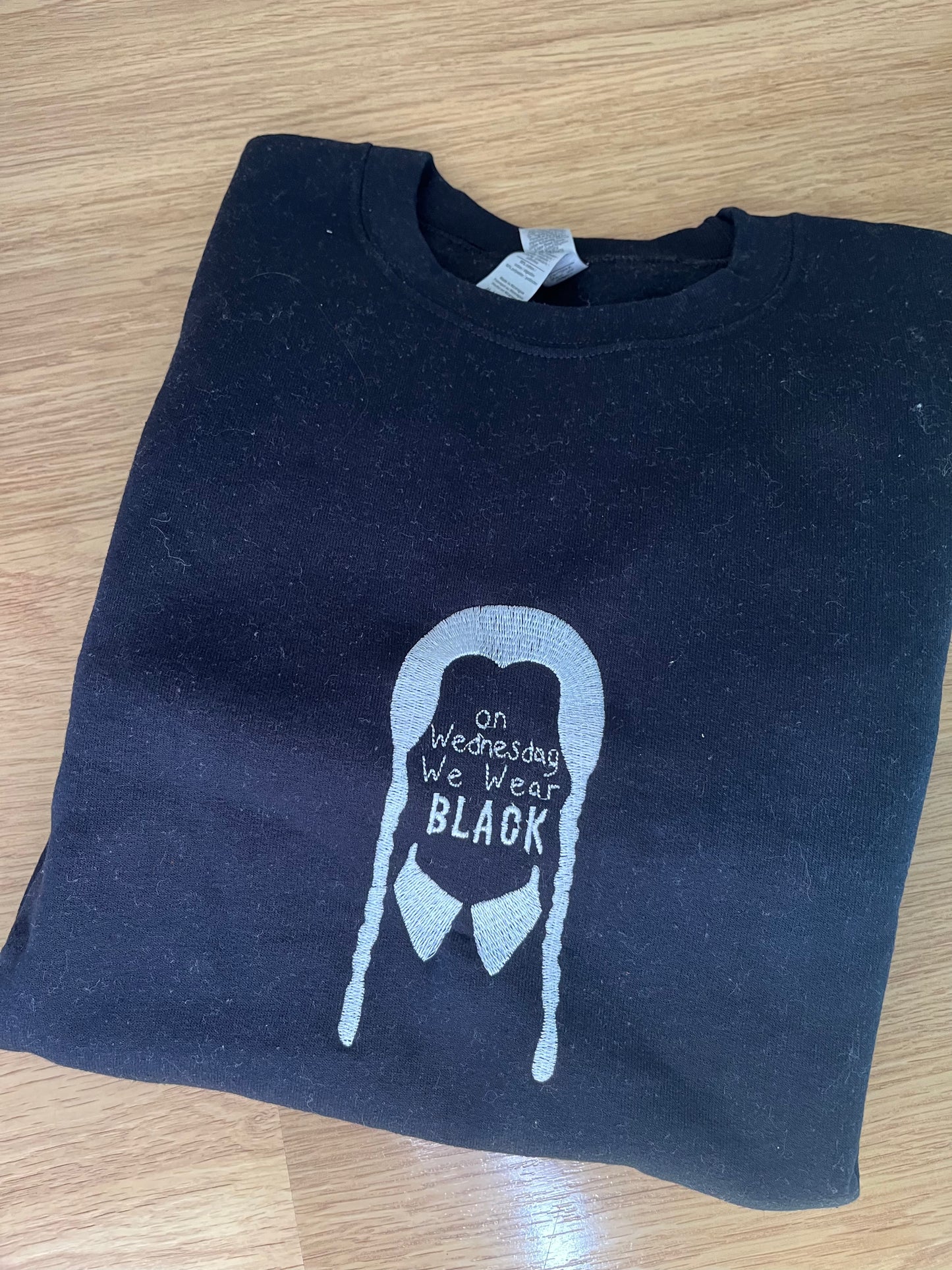 Medium Wednesday Adams sweatshirt