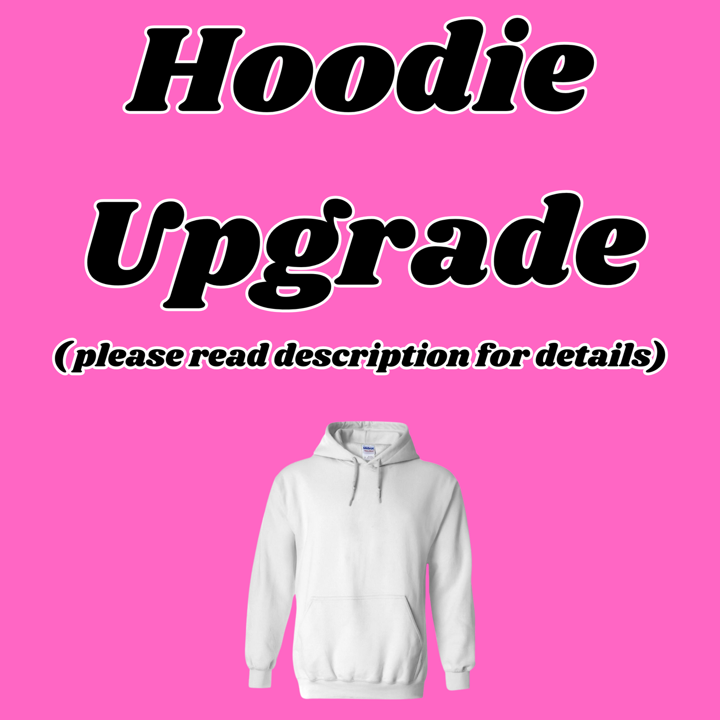 Hoodie Upgrade
