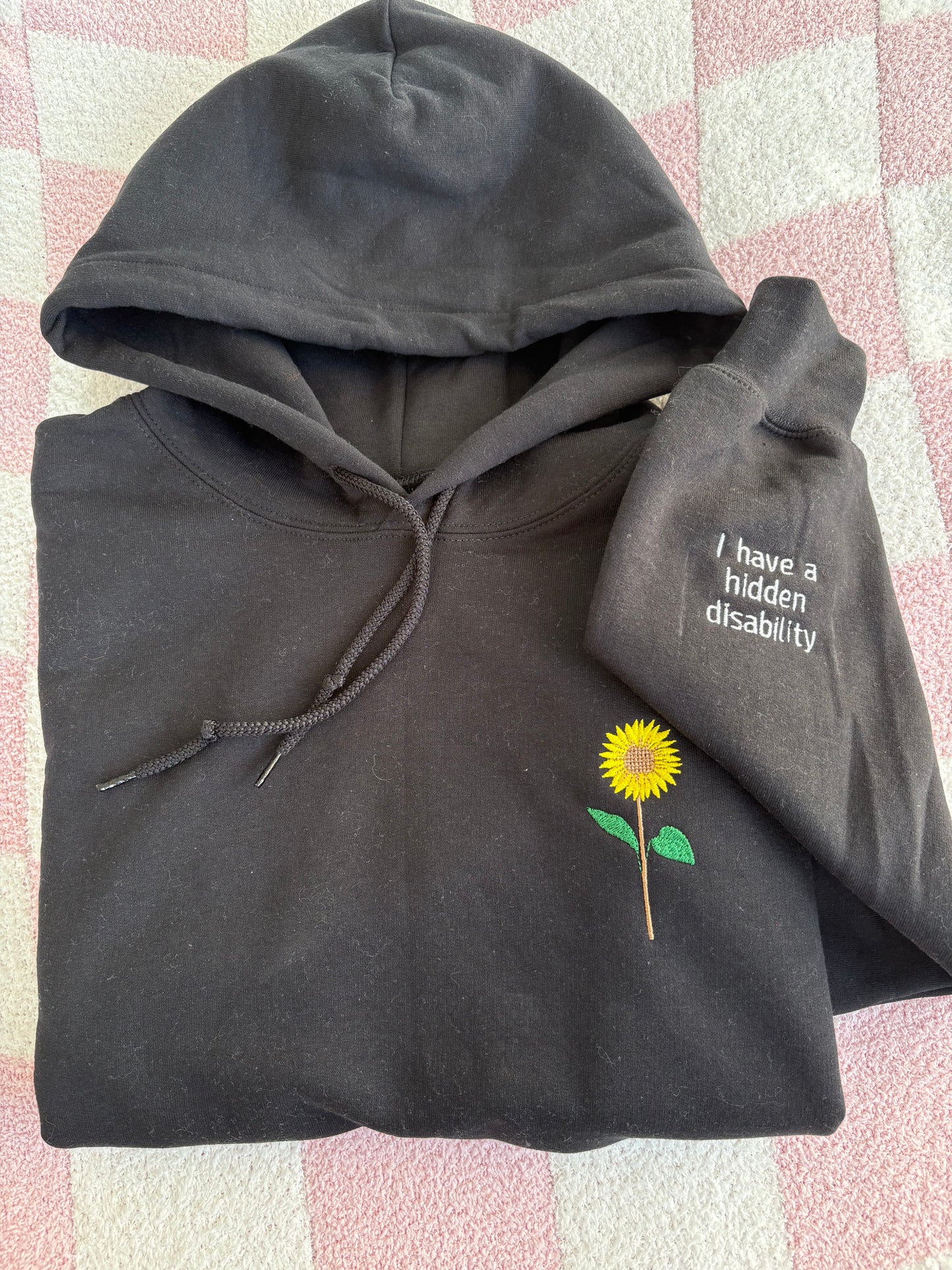 Hoodie Sunflower *Hidden Disabilities*