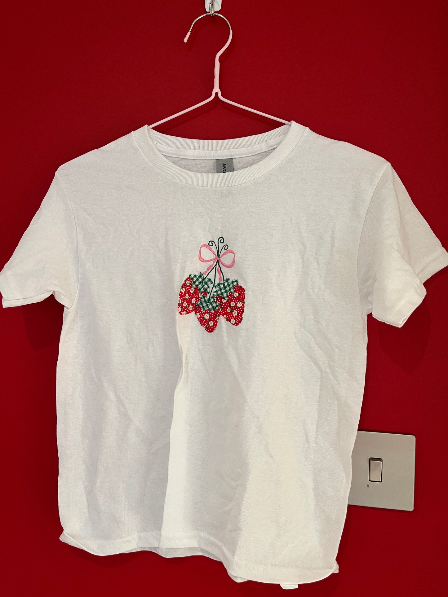XS strawberry tshirt