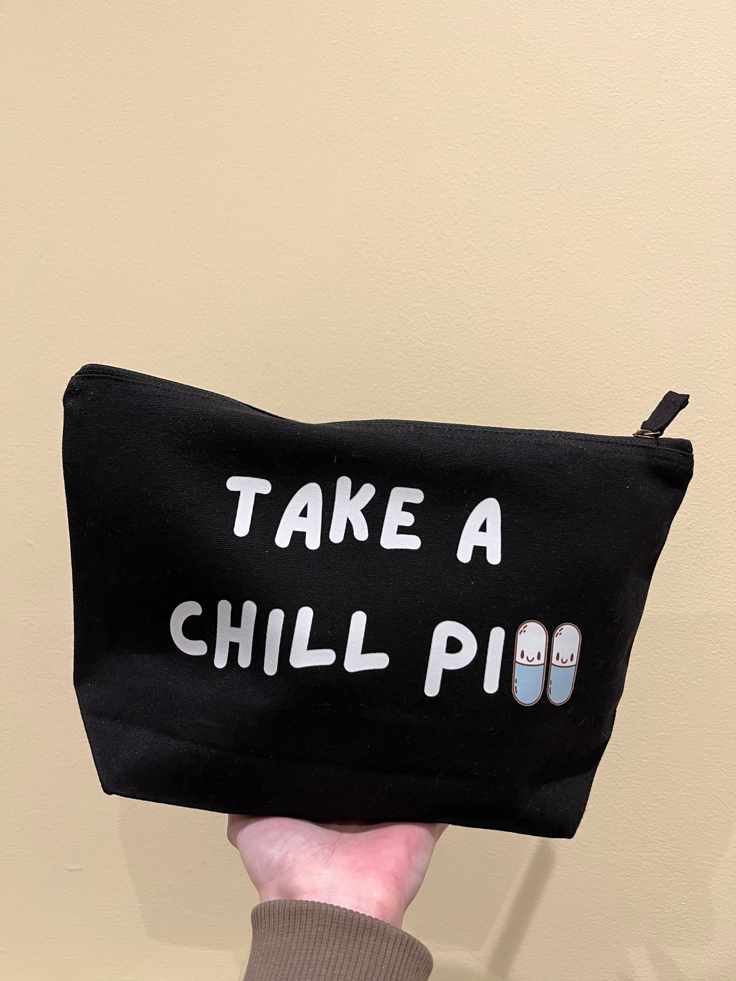 Take a chill pill - Medication bag