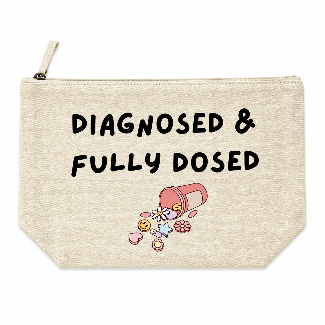 Diagnosed & fully dosed - Medication bag