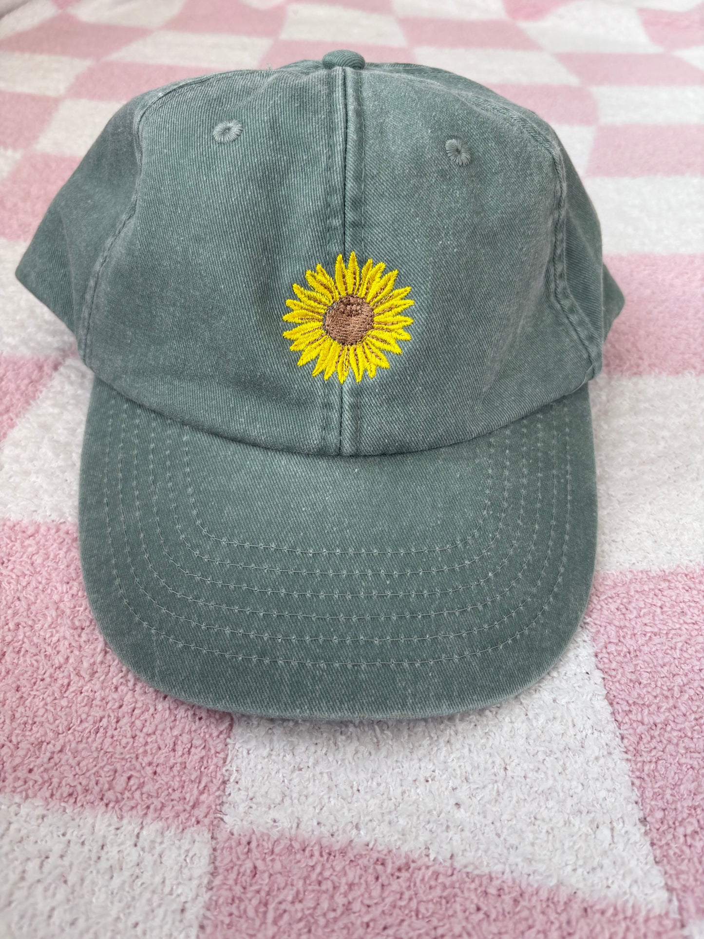 Sunflower cap