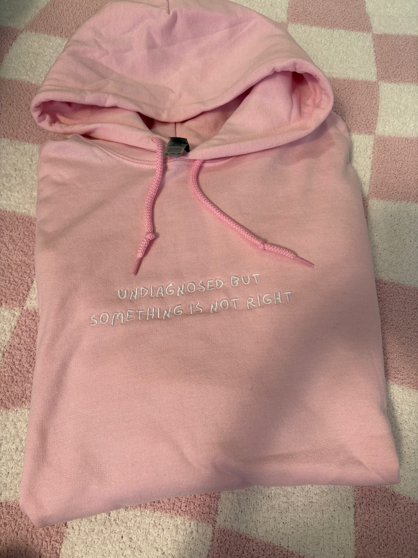 Ready to ship - XXL undiagnosed hoodie
