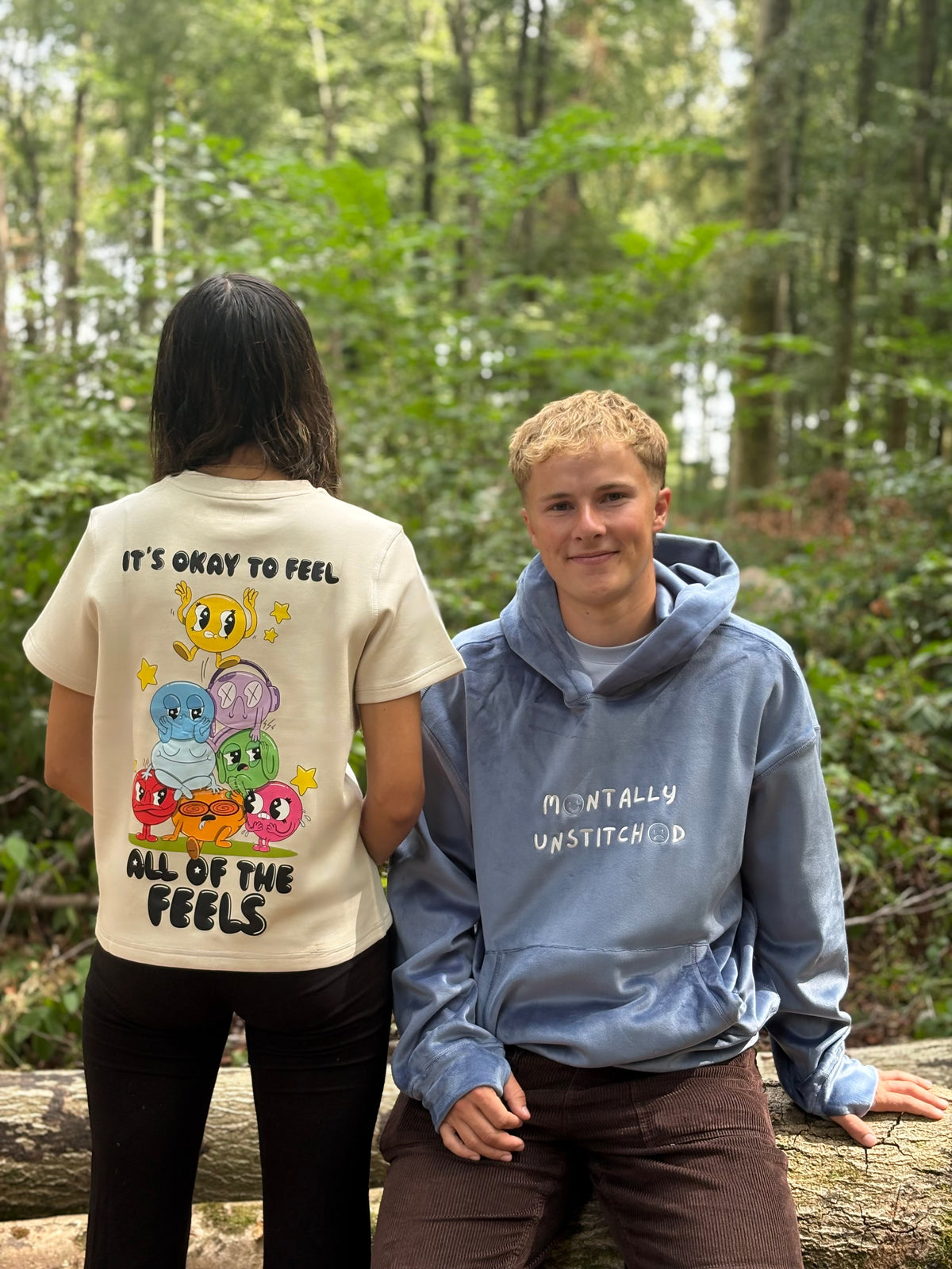 Keep it Cool Graphic T-shirt - Sand