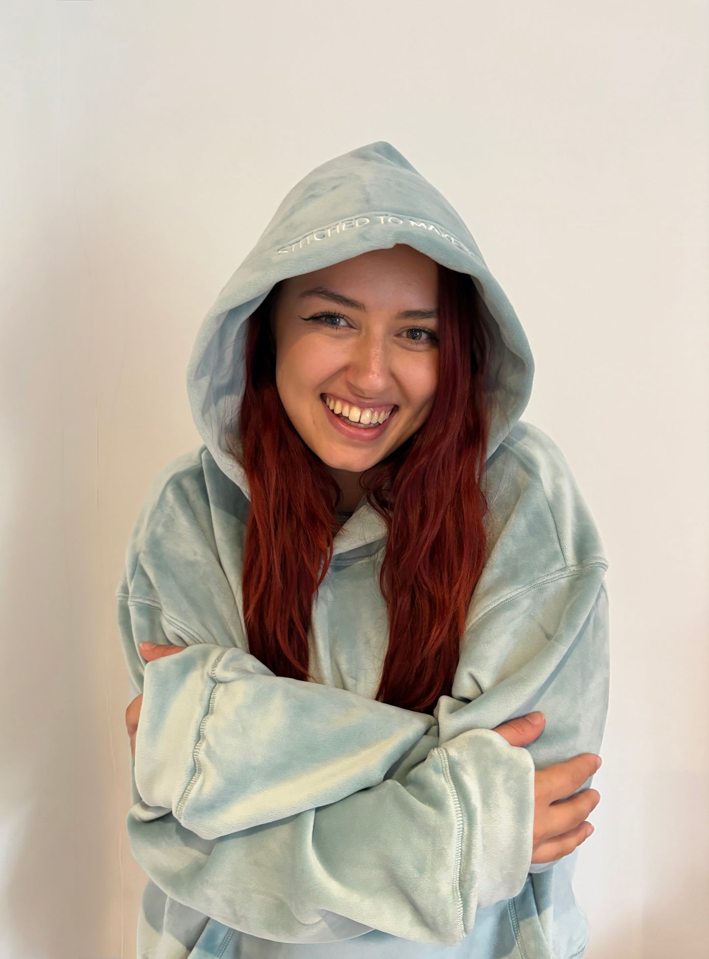 Limited Edition** Comfort Hug Hoodie - Sea Breeze