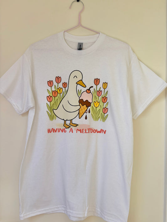 Having a meltdown T-shirt