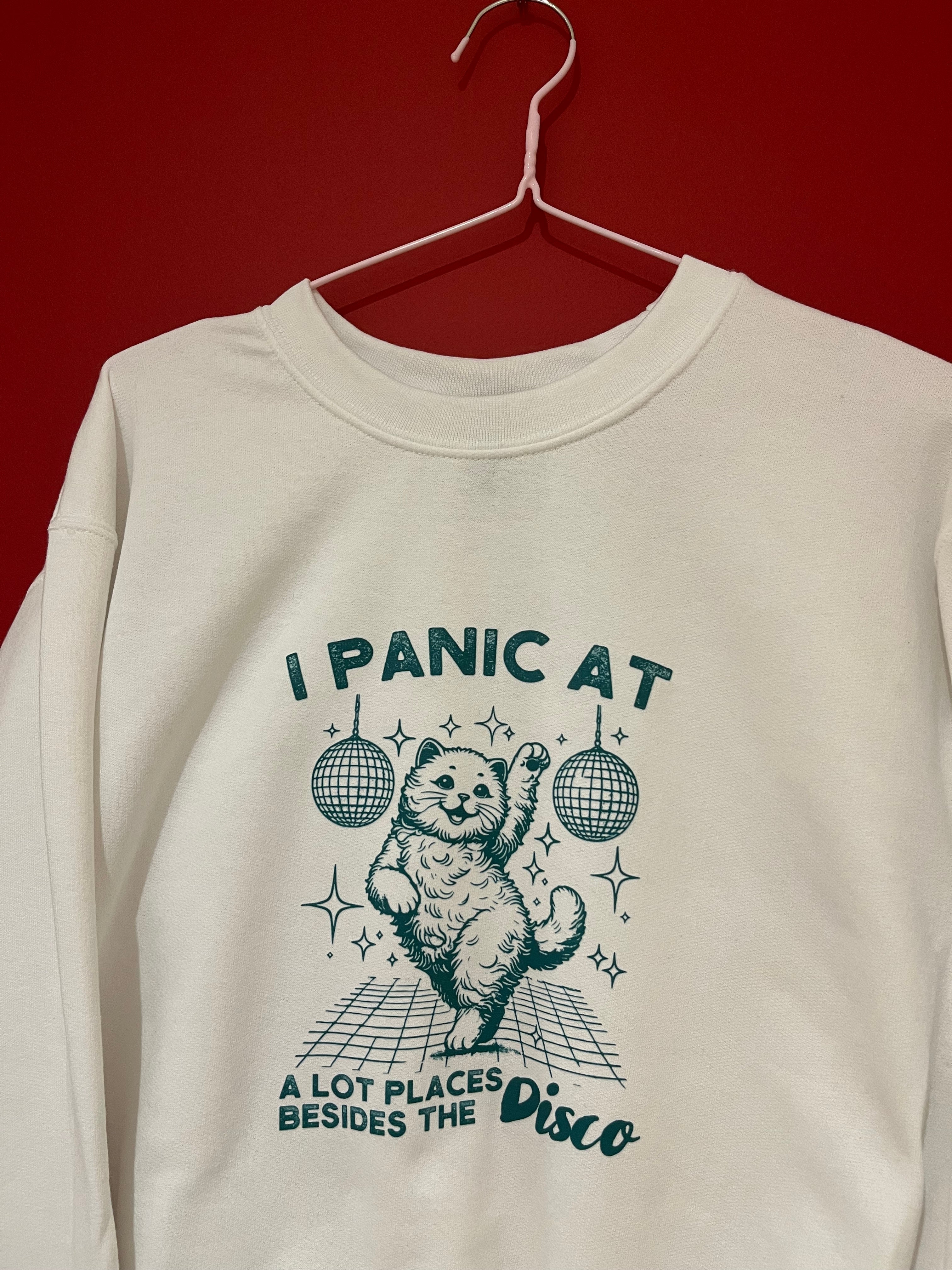 Panic not only at the disco sweatshirt