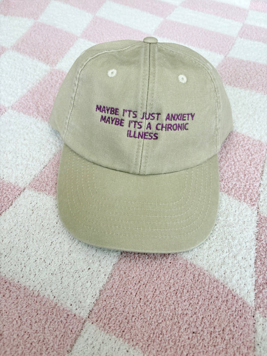 Maybe It's a chronic illness Cap