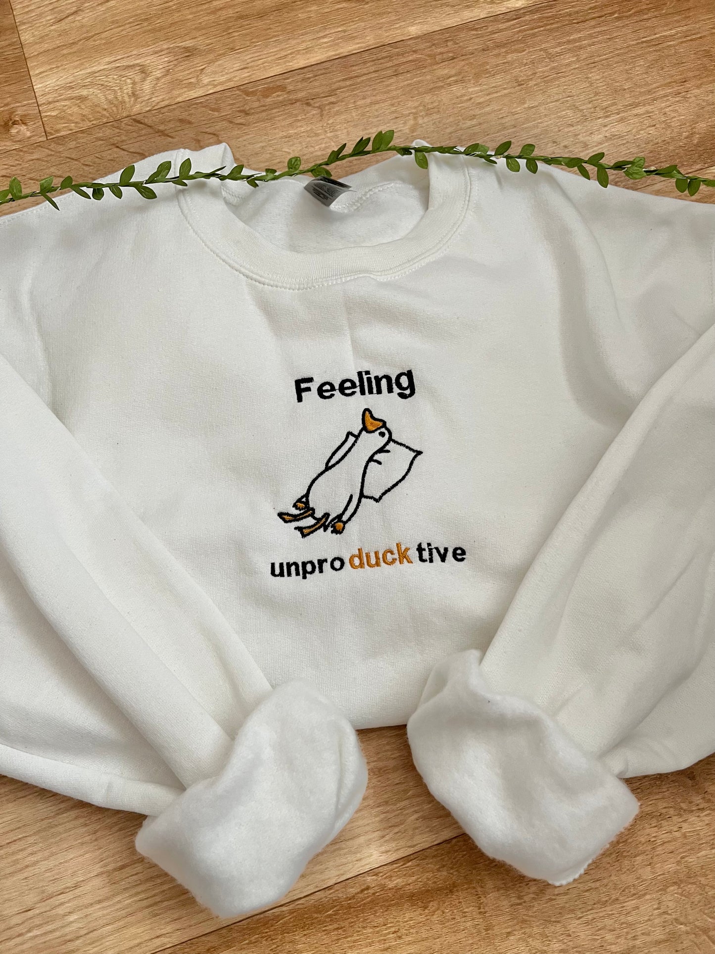 UnproDucktive sweatshirt