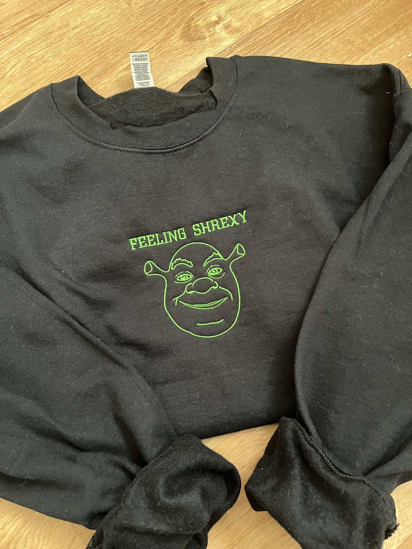 Feeling Shrexy sweatshirt