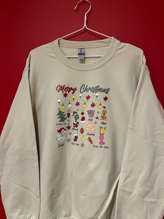 Christmas cosy sweatshirt