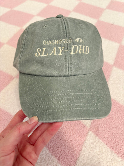 SLAY-DHD cap