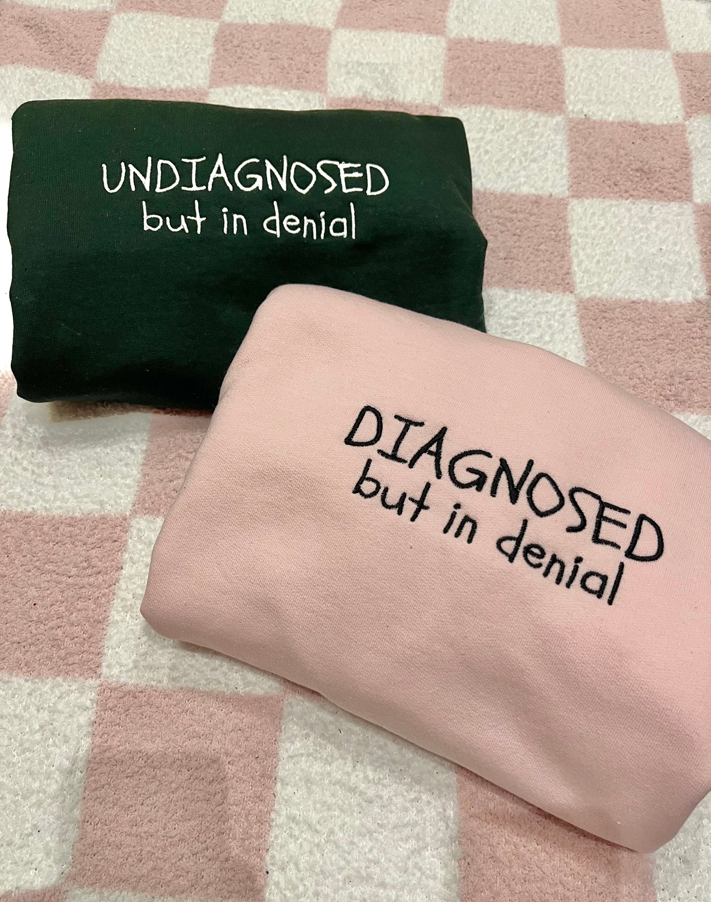 Ready to ship - Medium undiagnosed but in denial forest