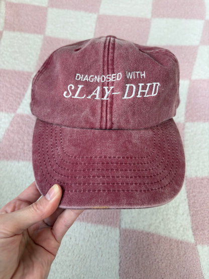 SLAY-DHD cap