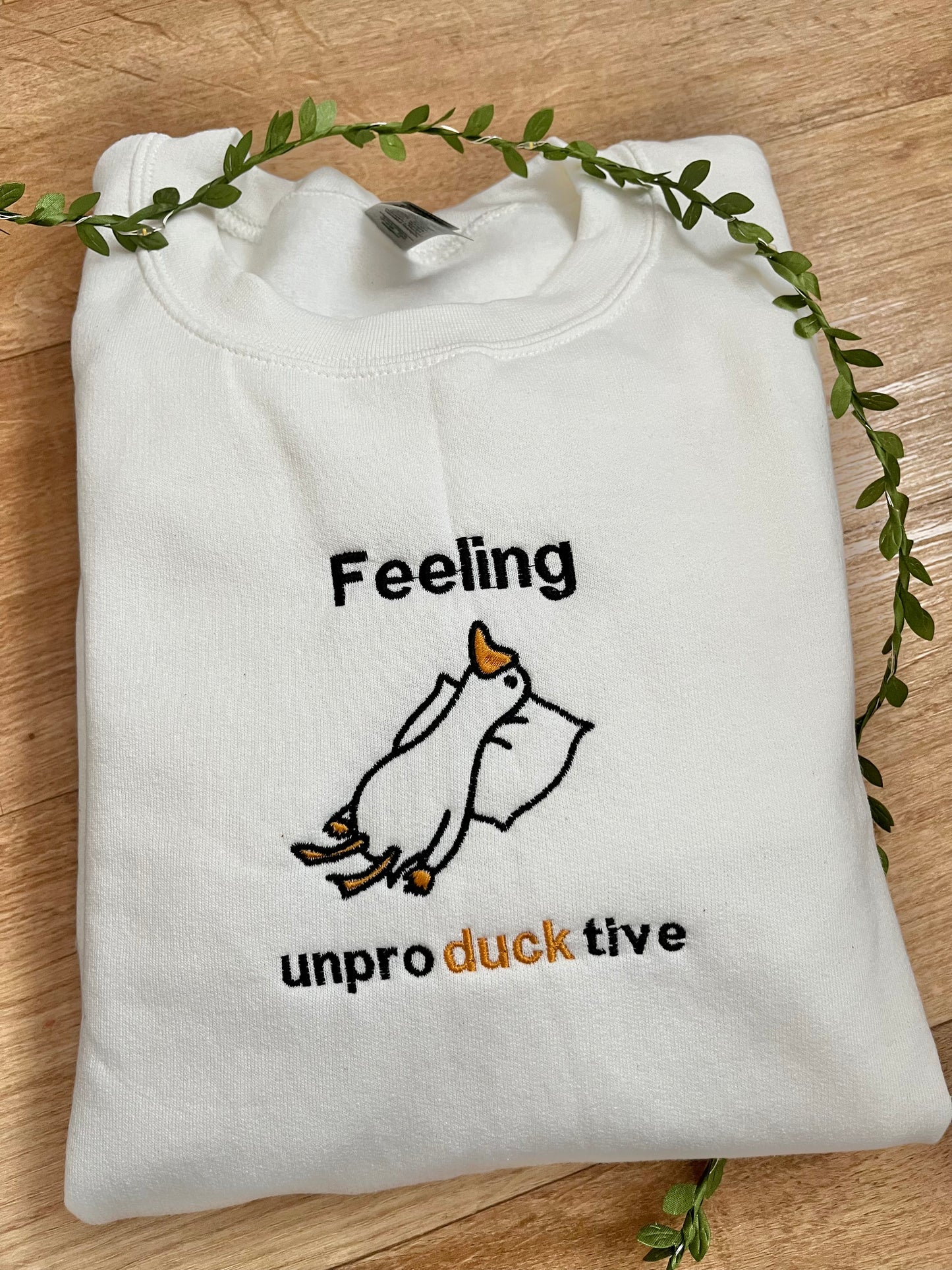 UnproDucktive sweatshirt