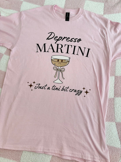 Depresso Martini T-shirt