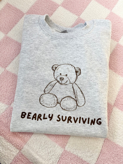 Bearly Surviving Sweatshirt