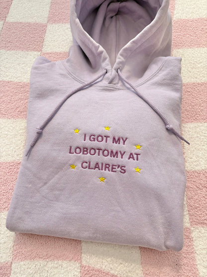 Lobotomy from Claire's Hoodie