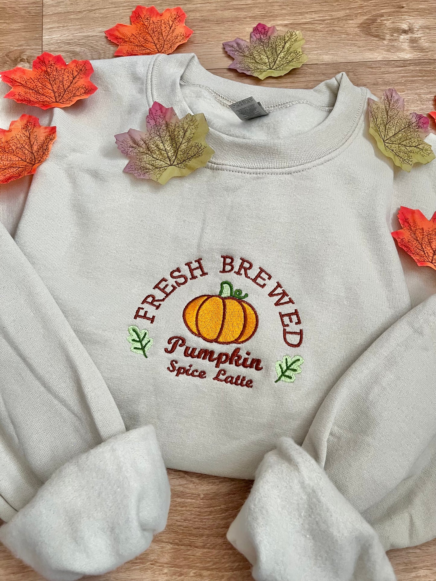 Pumpkin spice latte sweatshirt