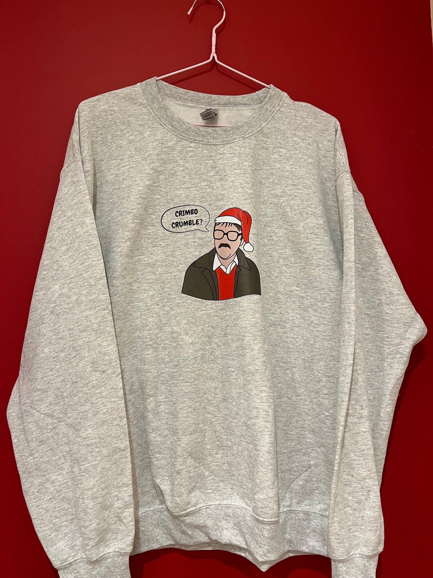 Crimbo crumble Jim sweatshirt