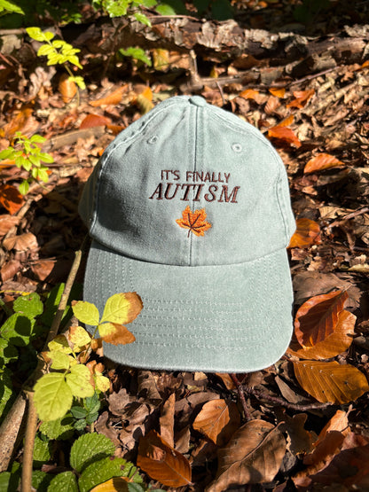It's Finally Autism Cap