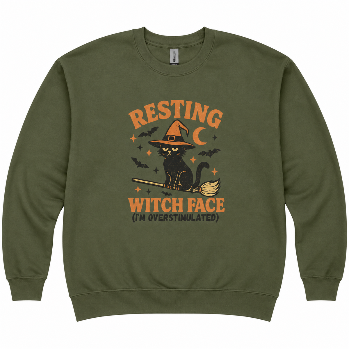 Resting witch face sweatshirt