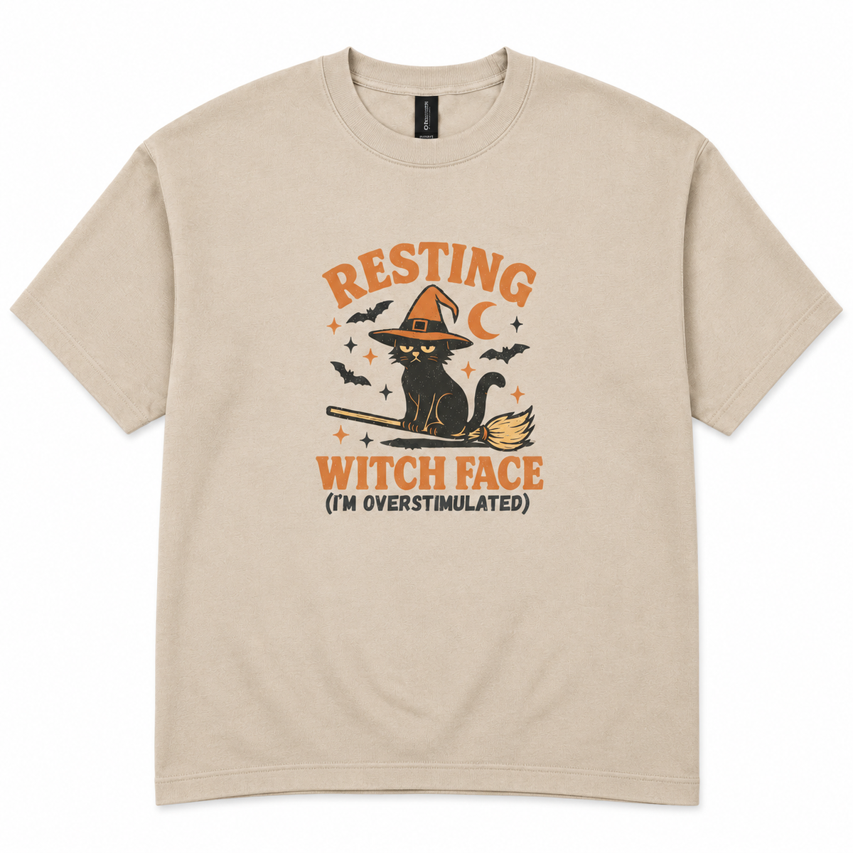 Resting witch face t-shirt