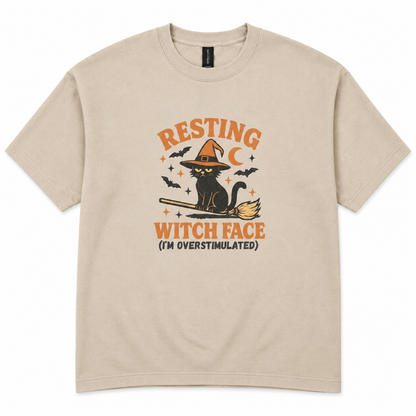 Resting witch face t-shirt