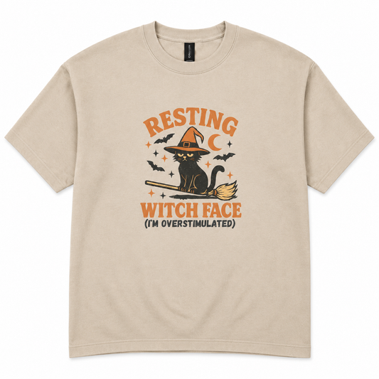 Resting witch face t-shirt