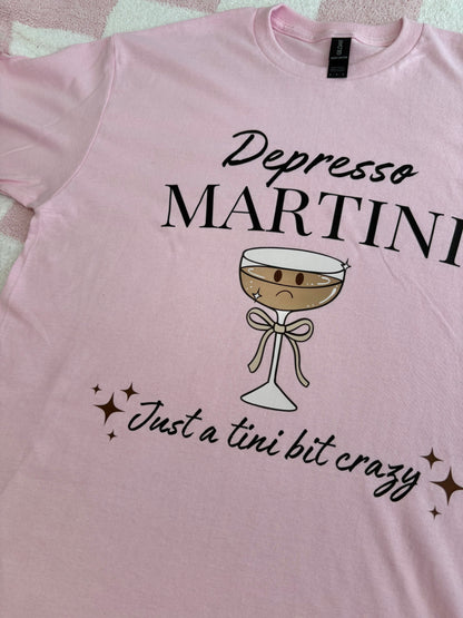 Depresso Martini T-shirt