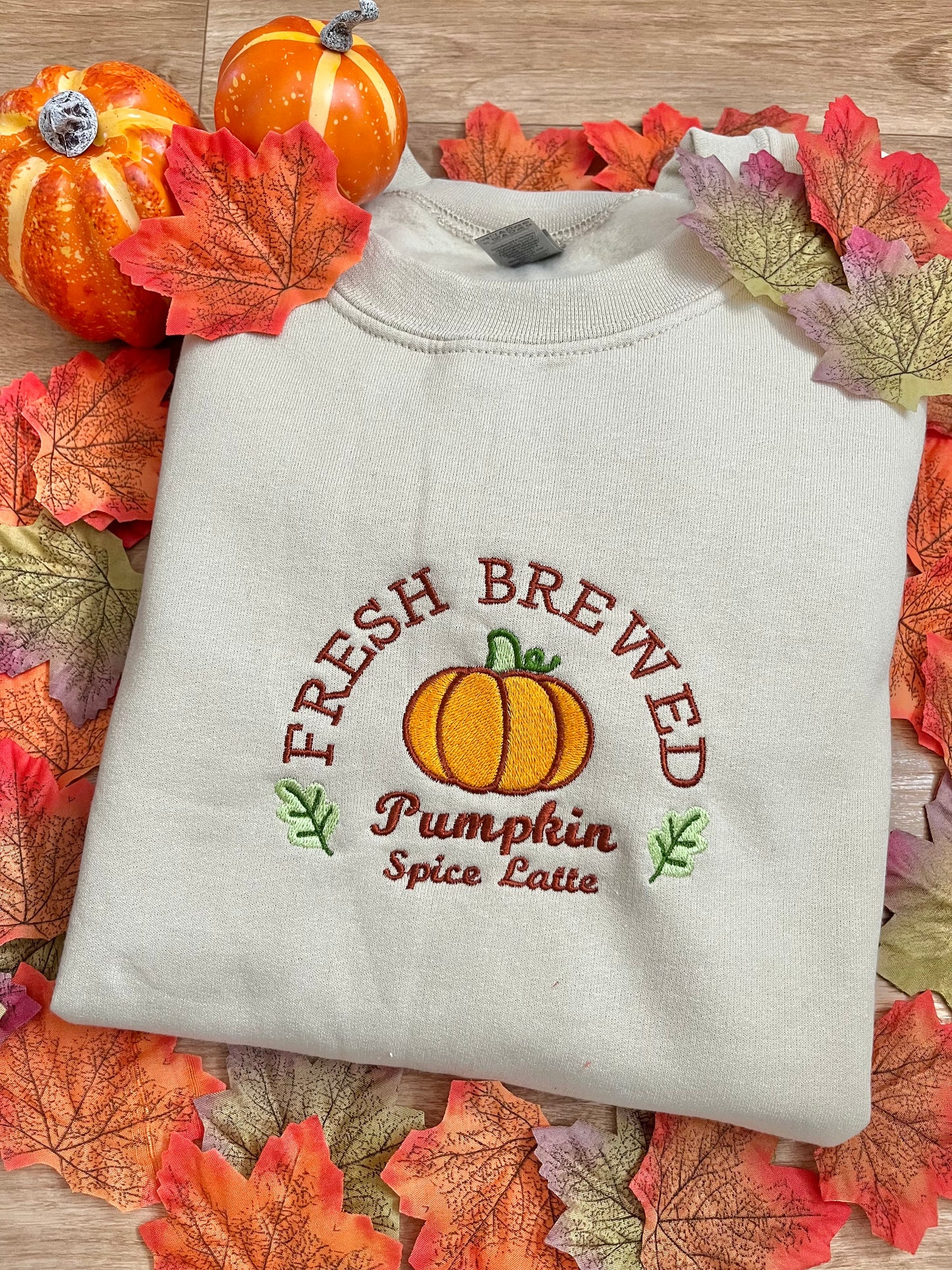 Pumpkin spice latte sweatshirt