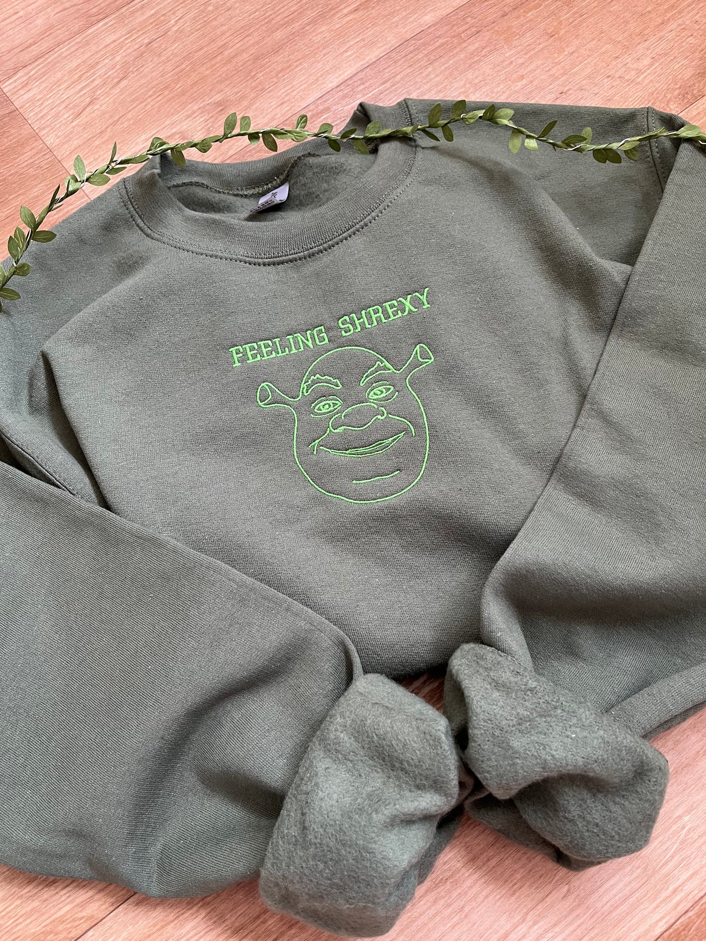 Feeling Shrexy sweatshirt