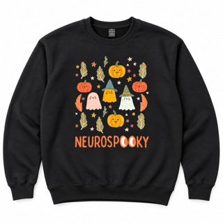 Neurospooky sweatshirt