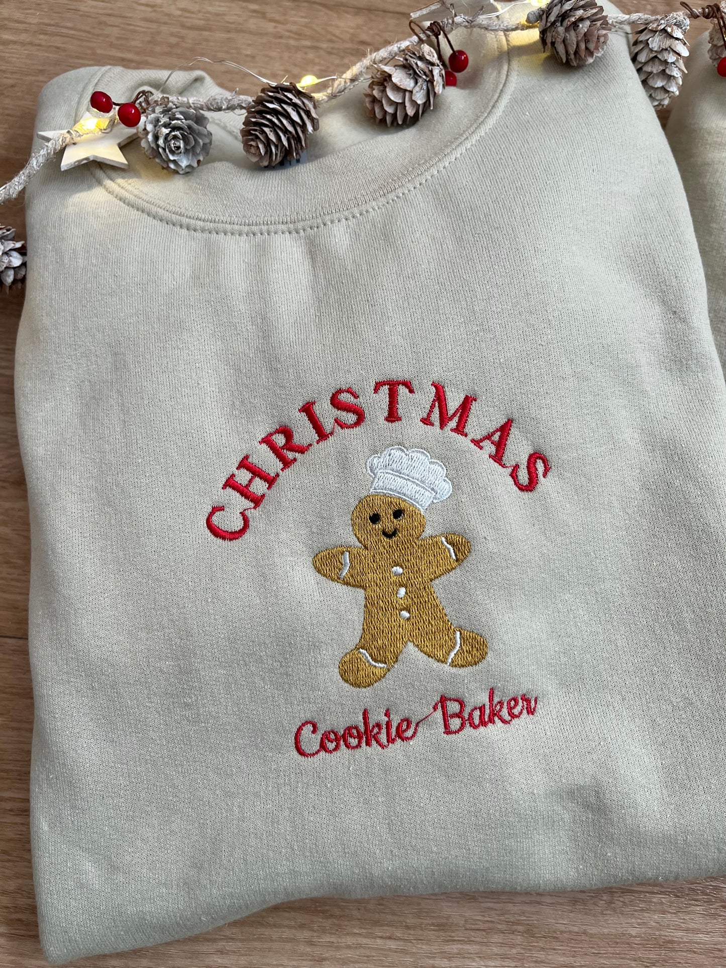 Christmas Cookie Tester & Baker sweatshirts