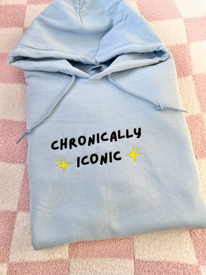 Hoodie - Chronically Iconic